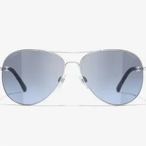 CHANEL | Accessories | Chanel Blue Gradient Aviator  display picture 1